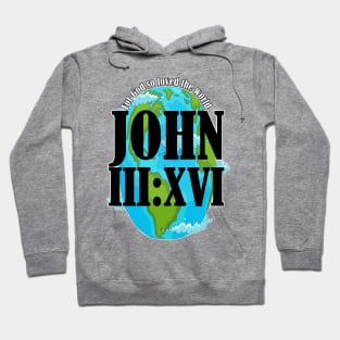 John 3:16 Hoodie